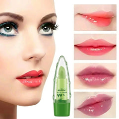 Aishali Lipstick – 99% Pure Aloe Vera Color-Changing Lipstick