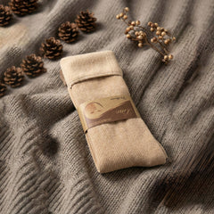 Premium Winter Thermal Socks – 3 Pairs (Solid Colors)
