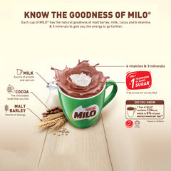 Nestle Milo Activ-Go Champion Formula 12x24g