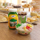 Pinas Best Nata de Coco Green – Coconut Gel in Syrup (340g)