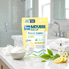 Yoko Gold Mousse Soap Fresh Calm – 100g