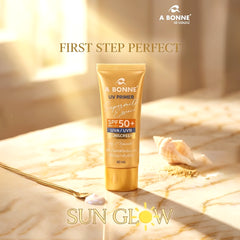 A Bonne UV Primer Super Milk Essence Sunscreen– SPF50+ PA++++ (40ml)