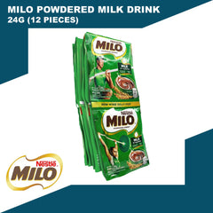 Nestle Milo Activ-Go Champion Formula 12x24g