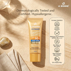 A Bonne UV Primer Super Milk Essence Sunscreen– SPF50+ PA++++ (40ml)