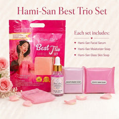Hami-San Best Trio Set