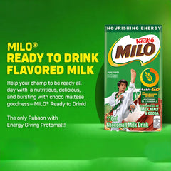 Nestlé MILO Activ-Go Chocomalt Milk Drink – 110ml (Ready-to-Drink)