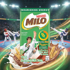 Nestlé MILO Activ-Go Chocomalt Milk Drink – 110ml (Ready-to-Drink)