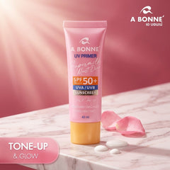 A Bonne UV Primer Supermilk Moist Drop Sunscreen – SPF50+ PA++++ (40ml)