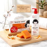 Kojic Glow Bundle | Moisturizing Body Lotion 480g + Kojie San Lightening Soap (3 Bars)