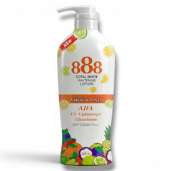 888 Total White Whitening Lotion SPF 123 PA+++ – 500ml