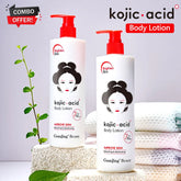 Guanjing Beauty Kojic Acid Moisturizing Body Lotion – 230g (2 Pack Combo)