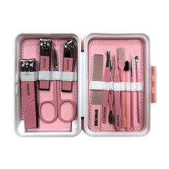 Manicure Pedicure 12 Pcs Set – Salon Quality