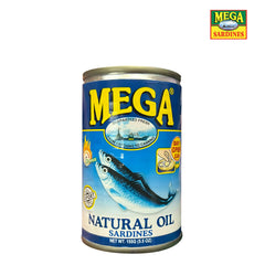 Mega Sardines in Natural Oil - 155g