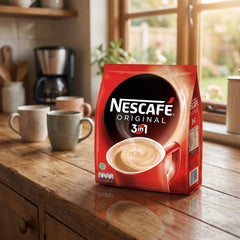 Nescafé 3-in-1 Original Creamy Soluble Coffee 30 Sachets × 17.5g (525g Total)