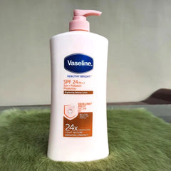 Vaseline Healthy Bright SPF 24 Sun + Pollution Protection Brightening Defense Lotion – 500ml