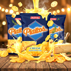Jack ’n Jill Piattos Cheese – 85g (3pcs Combo Pack)