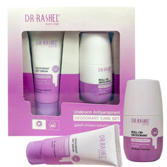 Dr. Rashel Underarm Antiperspirant Deodorant Care Set