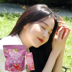 Manee Gluta Collagen Pink – 30 Sachets × 10g Each