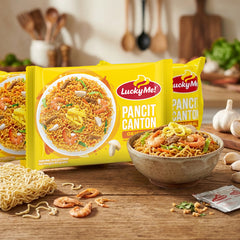 Lucky Me! Pancit Canton Original Flavor – 80g (3Pcs Combo)