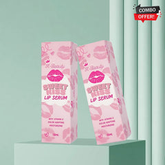 K-Beauty Sweet Kiss Lip Serum With Vitamin E - 10ml Combo