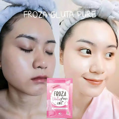 Froza Gluta Pure 4in1 Dietary Supplement – 60 Capsules (Made in Thailand)