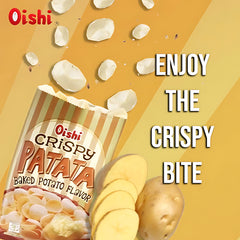 Oishi Crispy Patata – Baked Potato Flavour (85g)