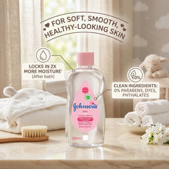 Johnson’s Baby Oil – 200ml