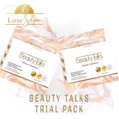 Luxe Slim Trial Pack – Beauty Talks Gluta Capsules 1 + 1 Offer
