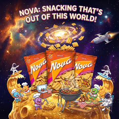 Jack ’n Jill Nova Homestyle BBQ – 78g (3pcs Combo Pack)