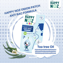 Happy Noz Kids- Anti Bac Blue Formula