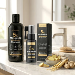 KORMESIC Hair Growth & Strengthening Combo