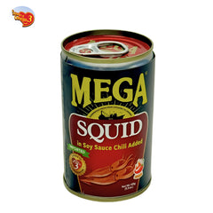 Mega Squid in Soy Sauce Chili Added – 155g