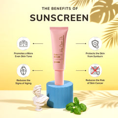 Her Choice PH Sun Shield (Korean Formula) SPF50 PA++++ – 50g
