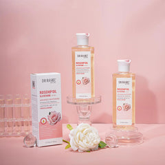 Dr. Rashel Rosehip Oil Glutathione SPF 50 Advance Whitening Face & Body- 210ml