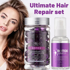 Kormesic Ultimate Hair Repair Combo Set