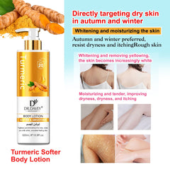 Dr. Davey Turmeric Body Lotion – Softer & Smoother with SPF 20 (500ml)