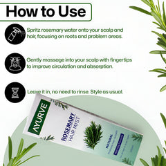 AYURVE Rosemary Hair Mist - 100ML