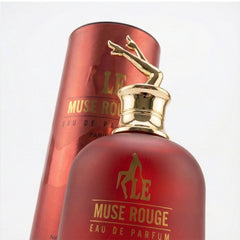 Le Muse Rouge Eau De Parfum for Women – 100ml