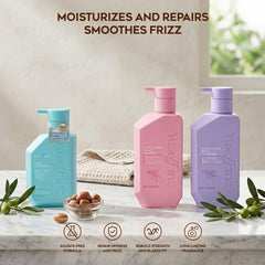 Yusofine Ultimate Argan Nourish-Repair Hair Care Set