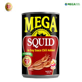 Mega Squid in Soy Sauce Chili Added – 155g