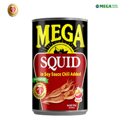 Mega Squid in Soy Sauce Chili Added – 155g