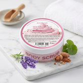 Kavouge Shower Salt Body Scrub Lavender – 300g