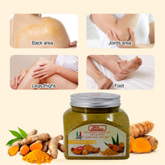 Skin Doctor Whitening Scrub For Face & Body - Turmeric 500ml