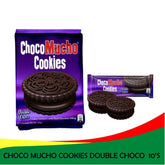 Choco Mucho Cookies Sandwich Double Choco - 10 × 33g
