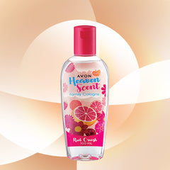 Avon Heaven Scent Family Cologne – Red Crush Variant (100ml)
