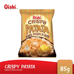 Oishi Crispy Patata – Baked Potato Flavour (85g)