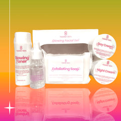 Habibi Skin Glowing Facial Set – 5 in 1