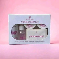 Habibi Skin Glowing Facial Set – 5 in 1