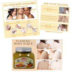 Skin Doctor Whitening Scrub For Face & Body - Turmeric 500ml