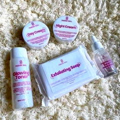 Habibi Skin Glowing Facial Set – 5 in 1